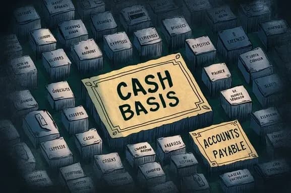 Does Cash Basis Have Accounts Payable?