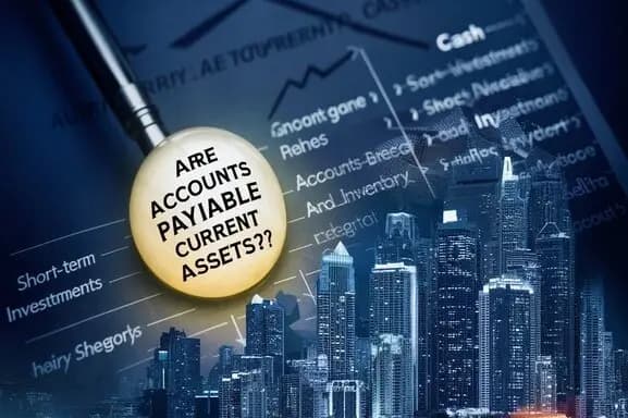 Are Accounts Payable Current Assets?
