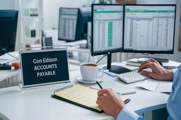 Con Edison Accounts Payable?