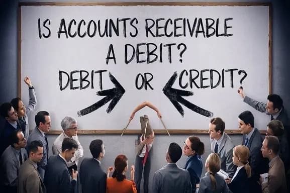 Is Accounts Receivable a Debit or Credit ?