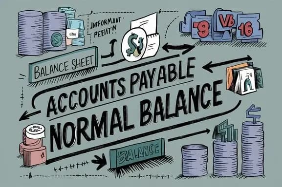 What Is Accounts Payable Normal Balance?