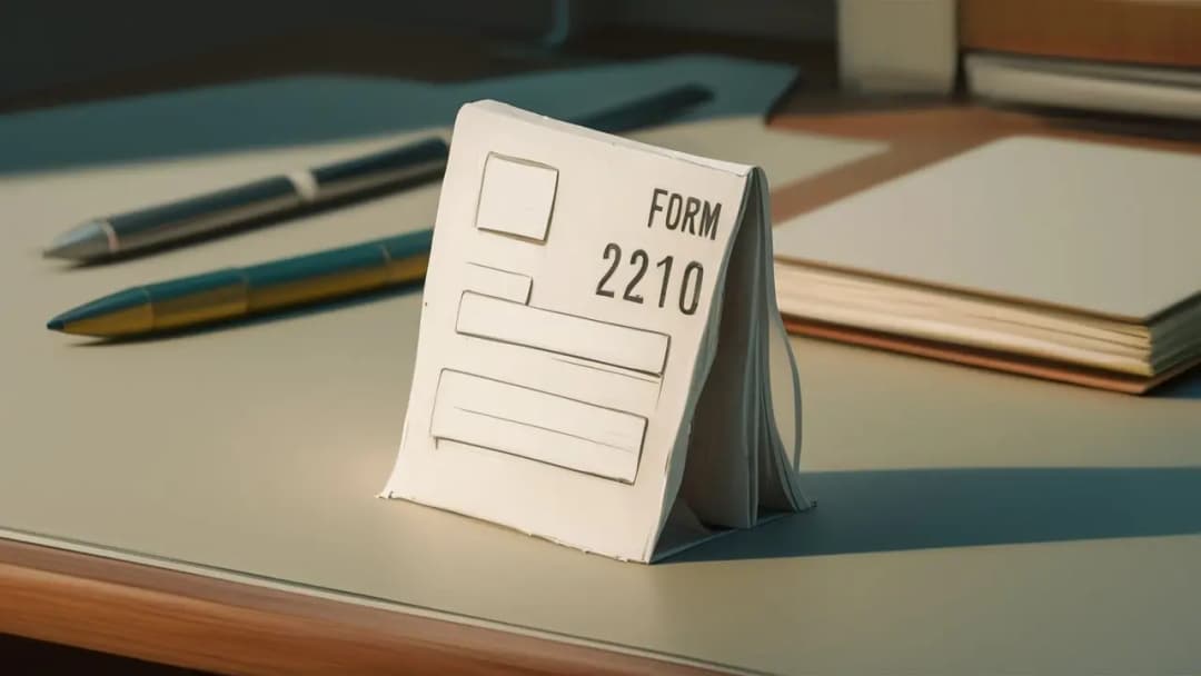What is Form 2210: Calculating Underpayment of Estimated Tax 