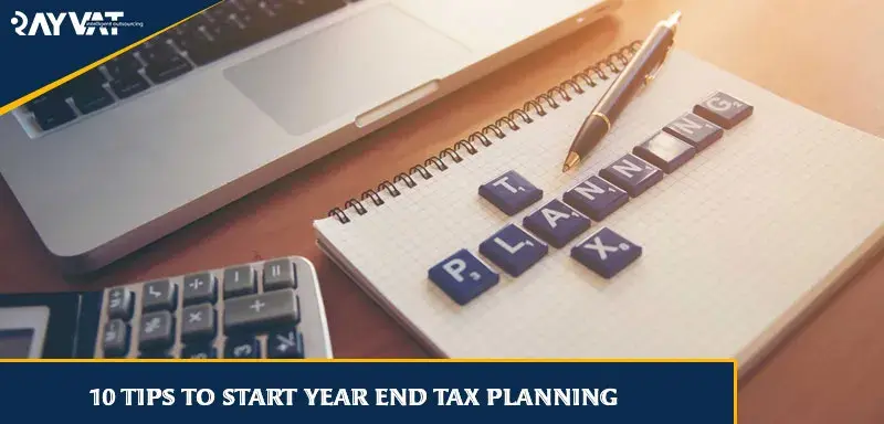 Year End Tax Planning