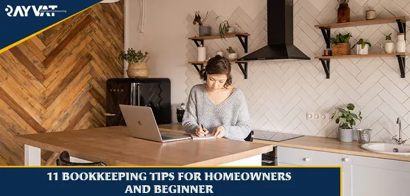 Bookkeeping for Home Owner