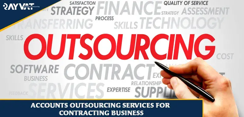 Accounts Outsourcing Services for Contracting Business