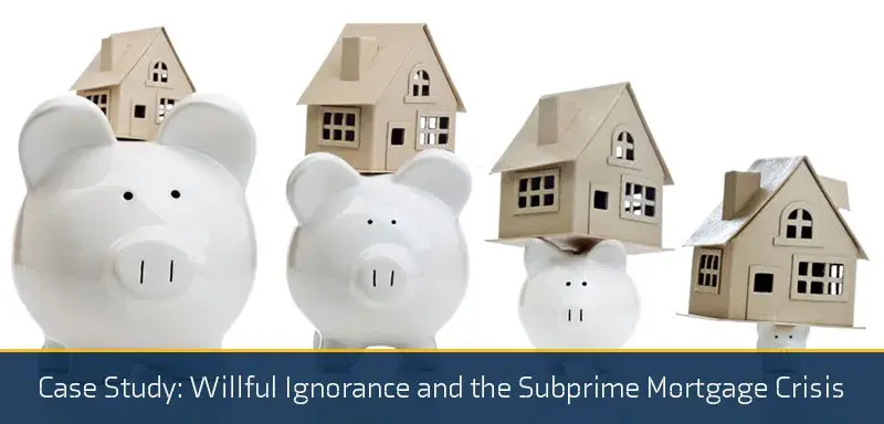 Subprime Mortgage Crisis