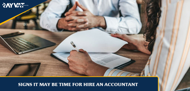 Hire an accountant