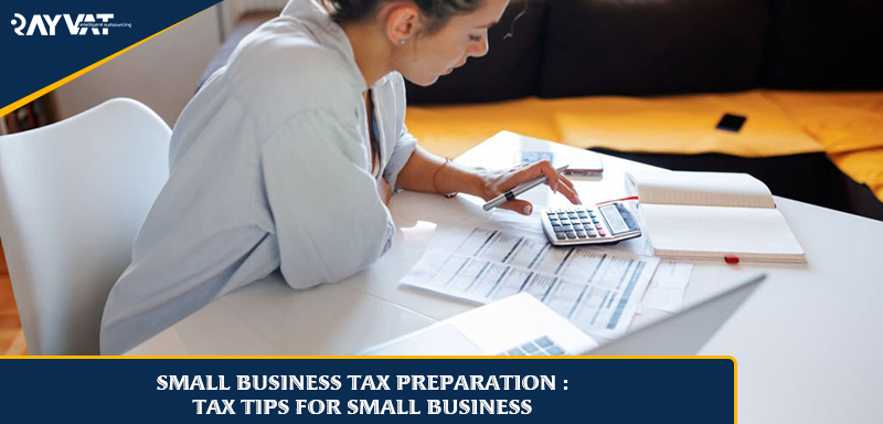 Small Business Tax Preparation