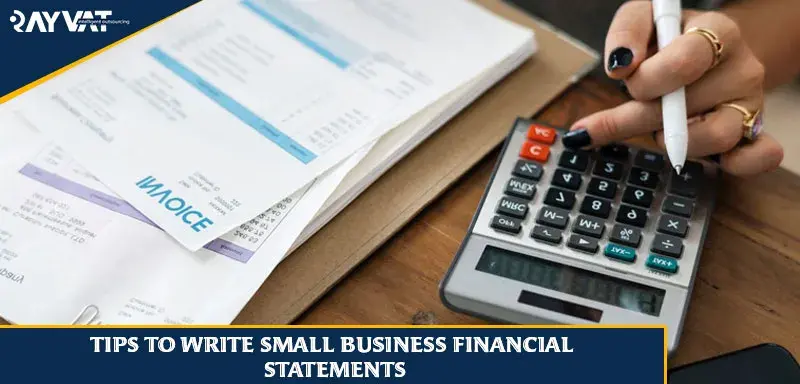 Small Business Financial Statements