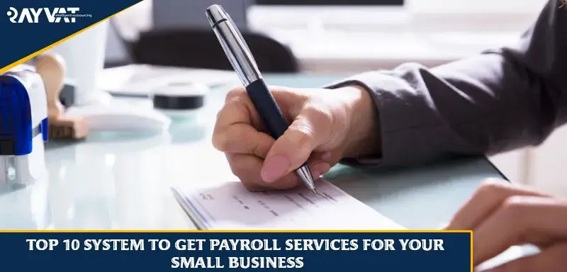 Payroll Services for Small Business