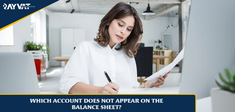 Which Account Does Not Appear on the Balance Sheet