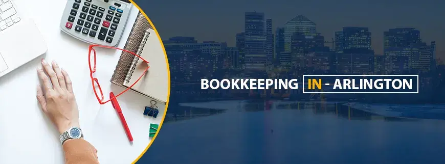 Bookkeeping Services in Arlington