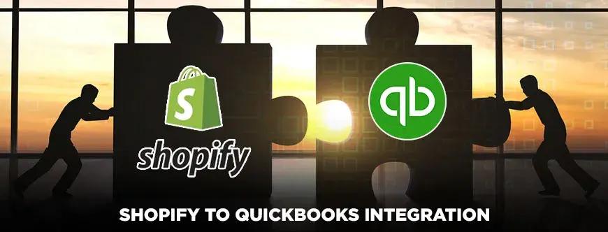 Shopify to Quickbooks integration